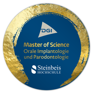 Master of Science Orale Implantologie und Parodontologie